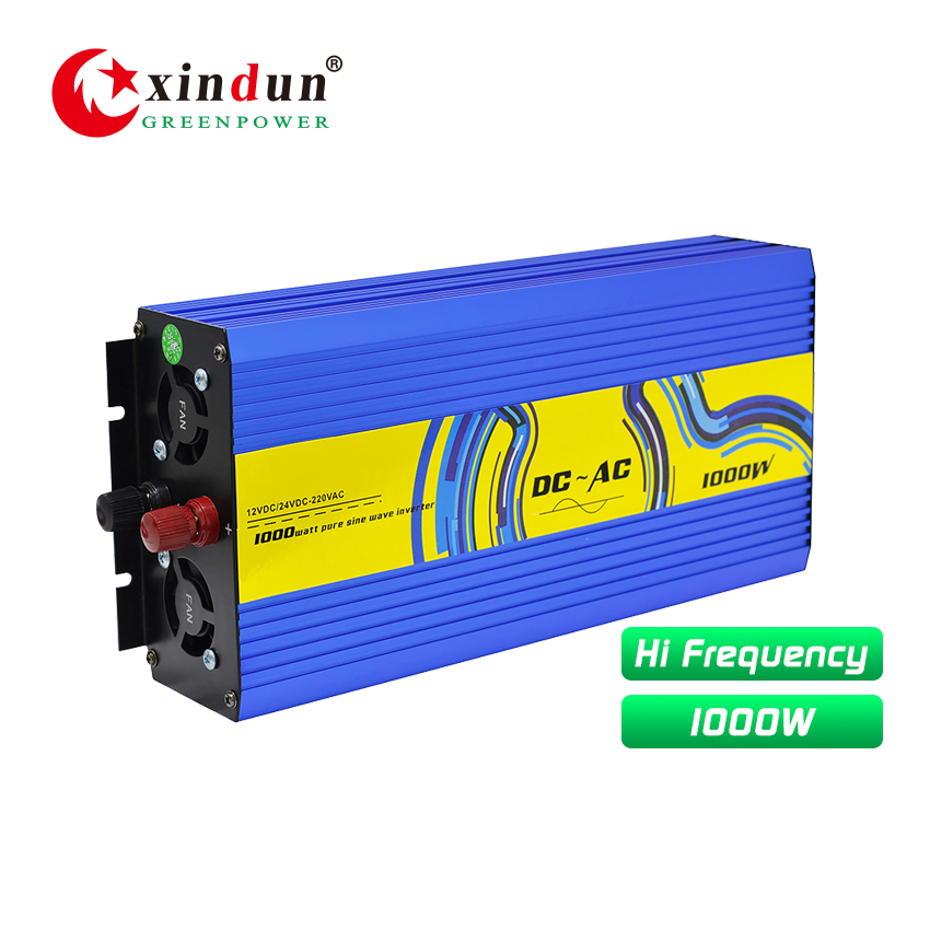 GP-C High Frequency Solar Inverter 1000W 12V/24V