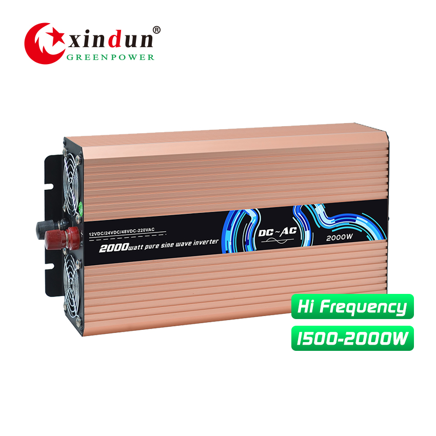 dc to high frequency ac converter