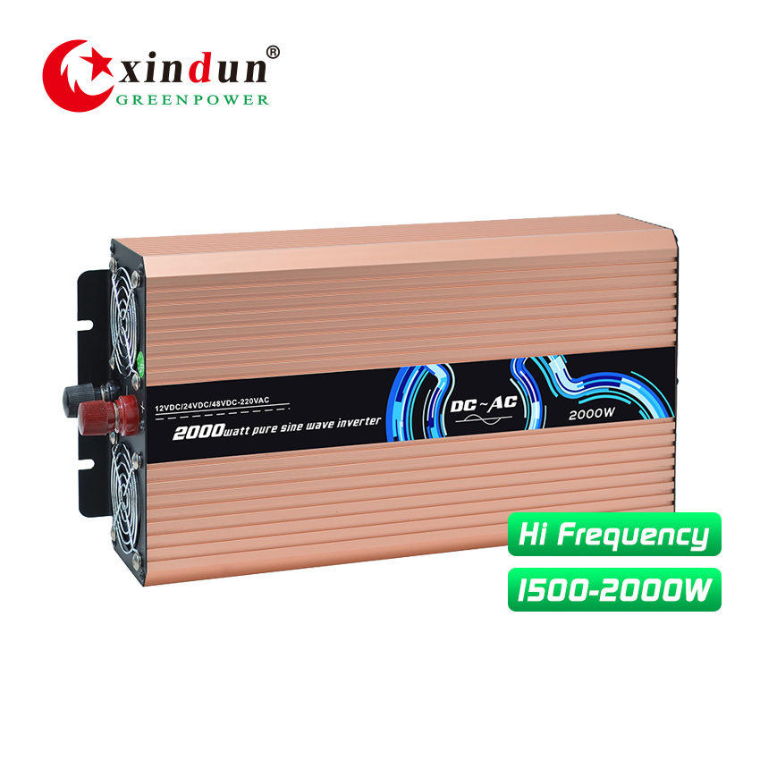 GP-C DC to AC High Frequency Converter 1500W/2000W 12V/24V