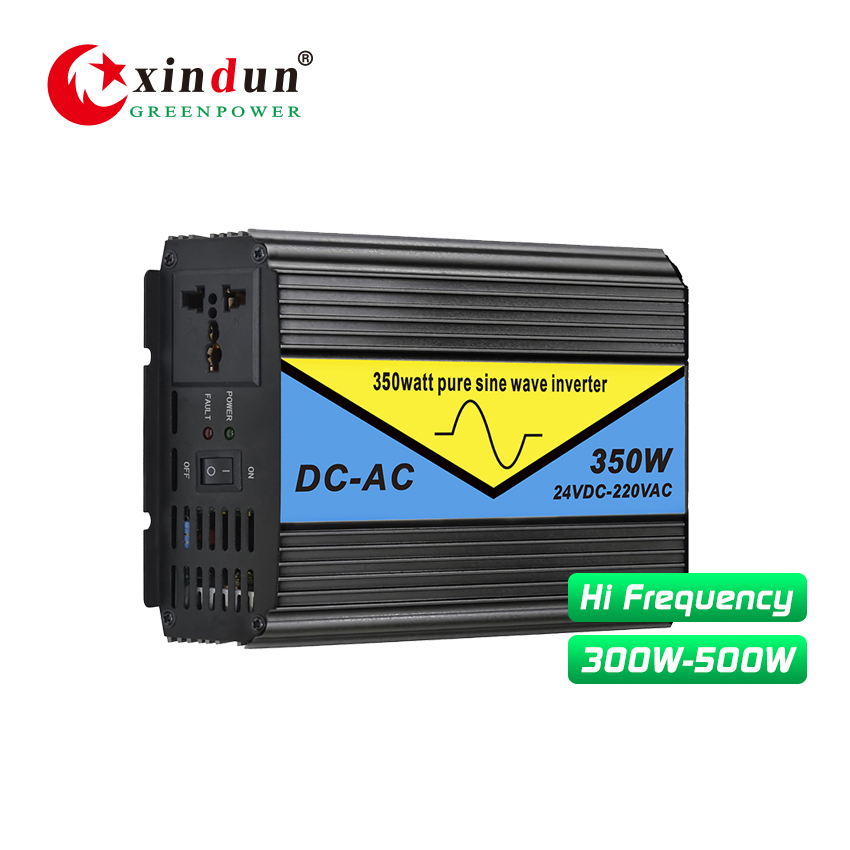 GP-C High Frequency Car Power Inverter 300W/500W 12V/24V