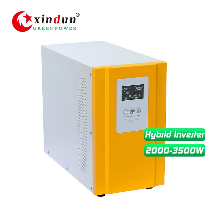 WDT Solar Inverter with MPPT Charge Controller 2000W-3500W 24V/48V/96V