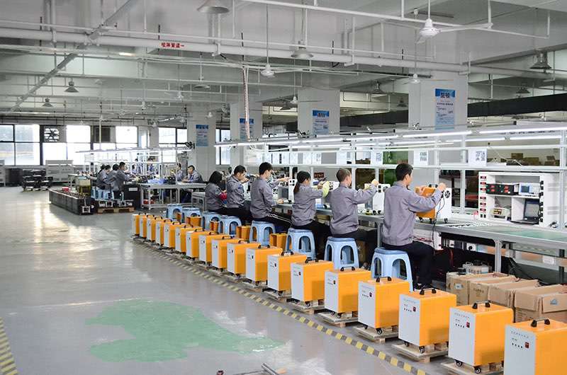 Xindun production department - Solar inverter supplier