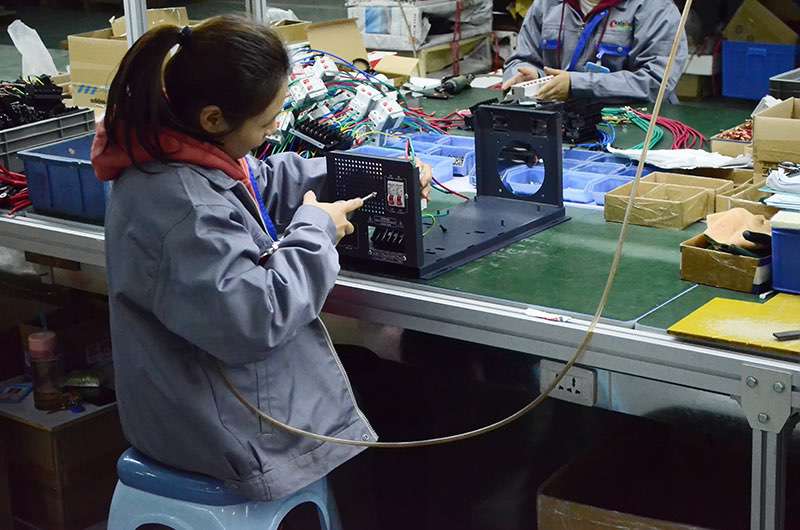 Xindun production department - Solar inverter supplier