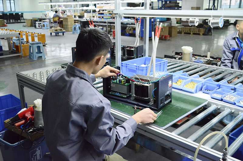 Xindun production department - Solar inverter supplier