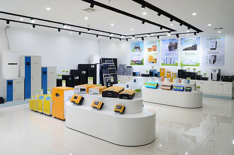 Xindunpower exhibition hall - Solar inverter supplier