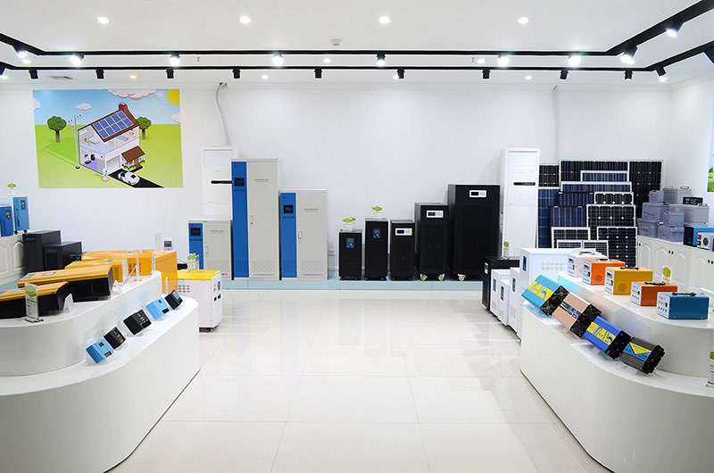 Xindunpower exhibition hall - Solar inverter supplier