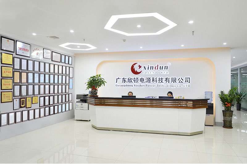 Xindunpower reception - Solar inverter supplier