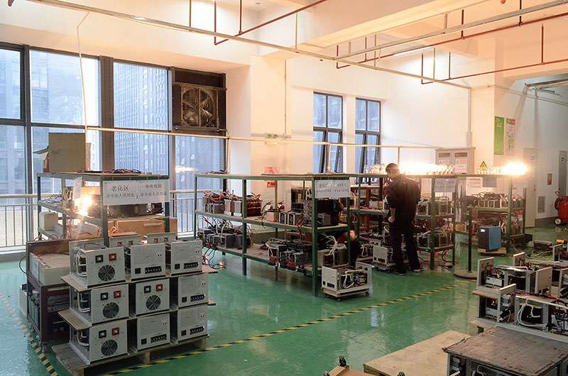 Xindunpower test room - Solar inverter supplier