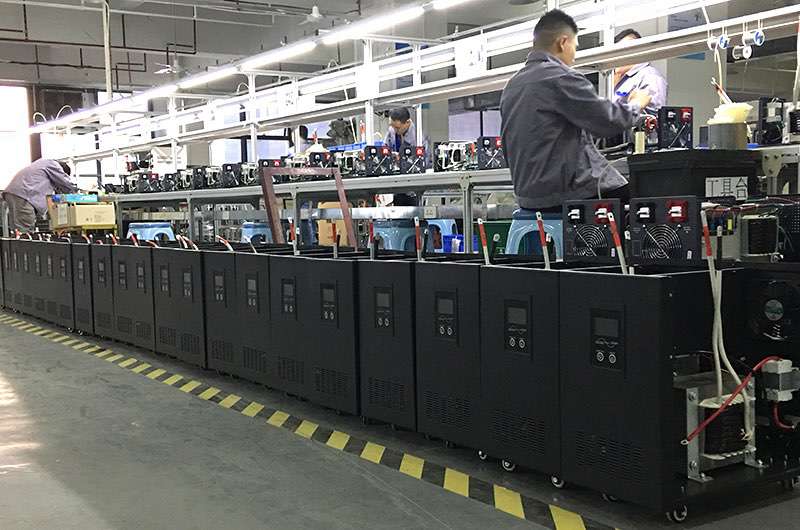 Xindun production department - Solar inverter supplier