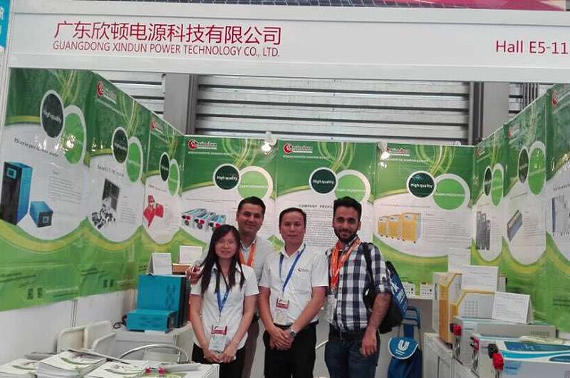2016 Shanghai Solar Photovoltaic Exhibition - Xindunpower