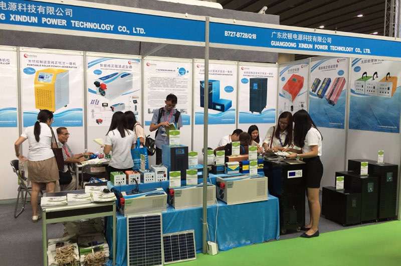 2017 Guangzhou Solar Photovoltaic Exhibition - Xindunpower