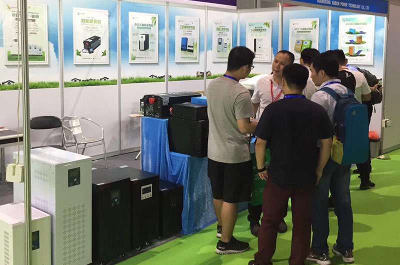 2018 Guangzhou Solar Photovoltaic Exhibition - Xindunpower