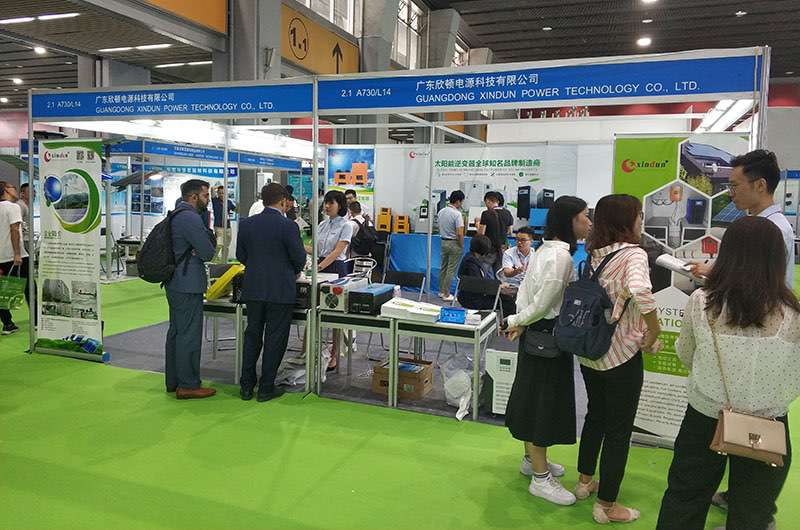 2019 Guangzhou Solar Photovoltaic Exhibition - Xindunpower