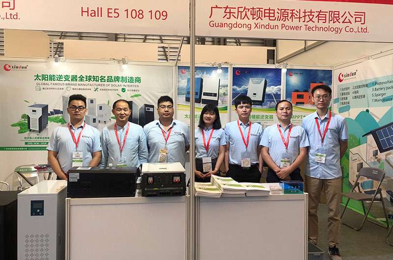 2019 Shanghai Solar Photovoltaic Exhibition - Xindunpower
