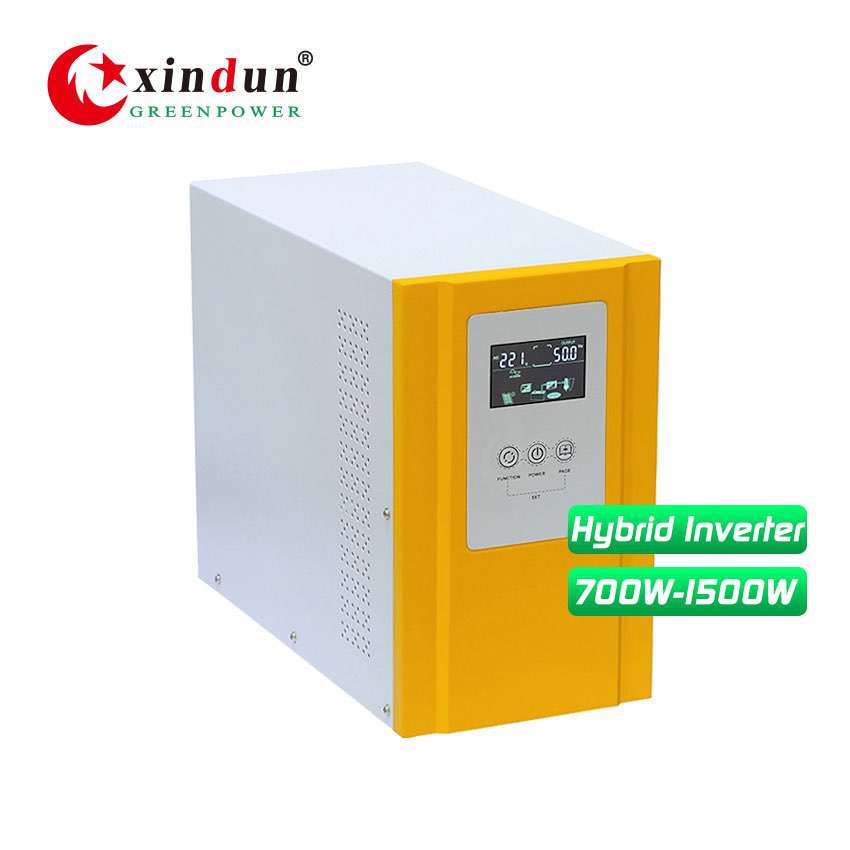 WDT MPPT Hybrid Solar Inverter Charger 700W-1500W 12V/24V/48V