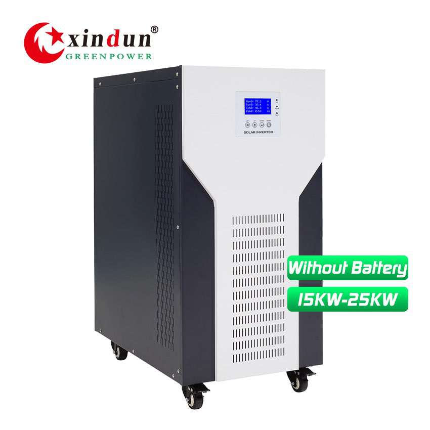 ZRS Solar DC to AC Converter Without Battery 15KW-25KW 192V/240V