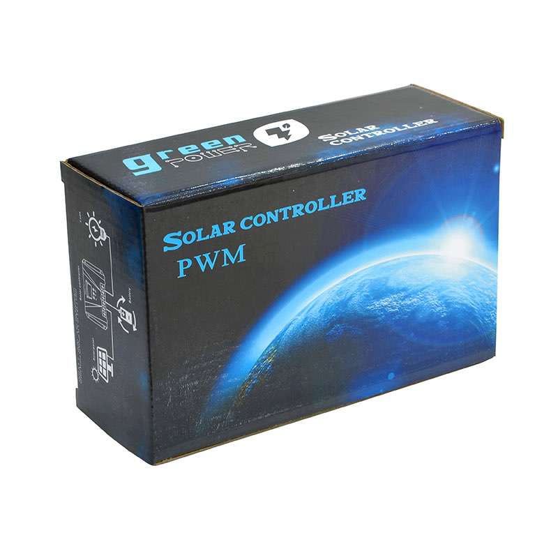 PWM Solar Panel Regulator 10A/20A/30A 12V/24V/48V