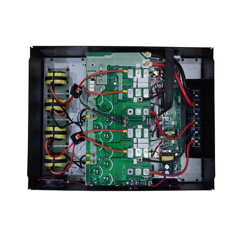 dual battery solar controller