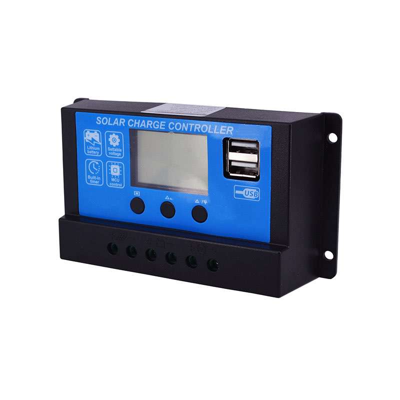 Battery sales charge controller