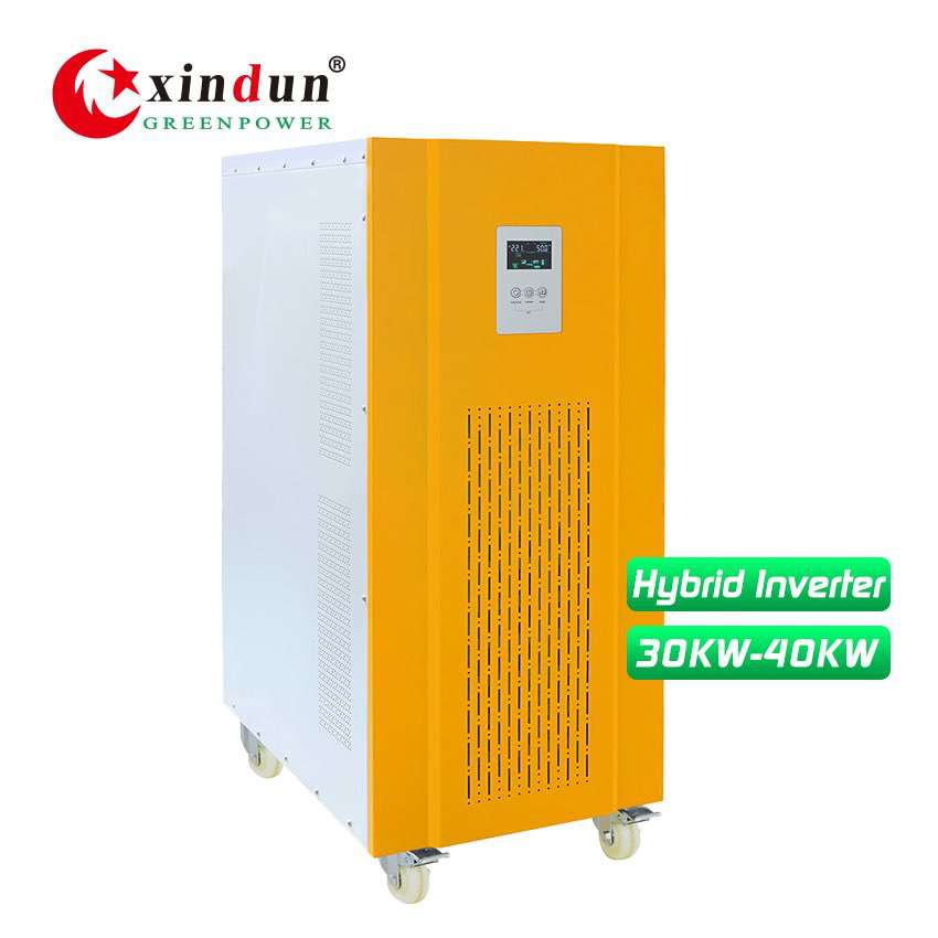 WDT Solar DC to AC Converter 30KW/40KW 240V/384V