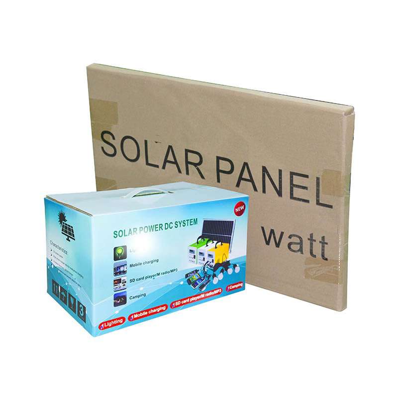 XD-T DC Solar Power System Kit 12V 10W/20W/30W