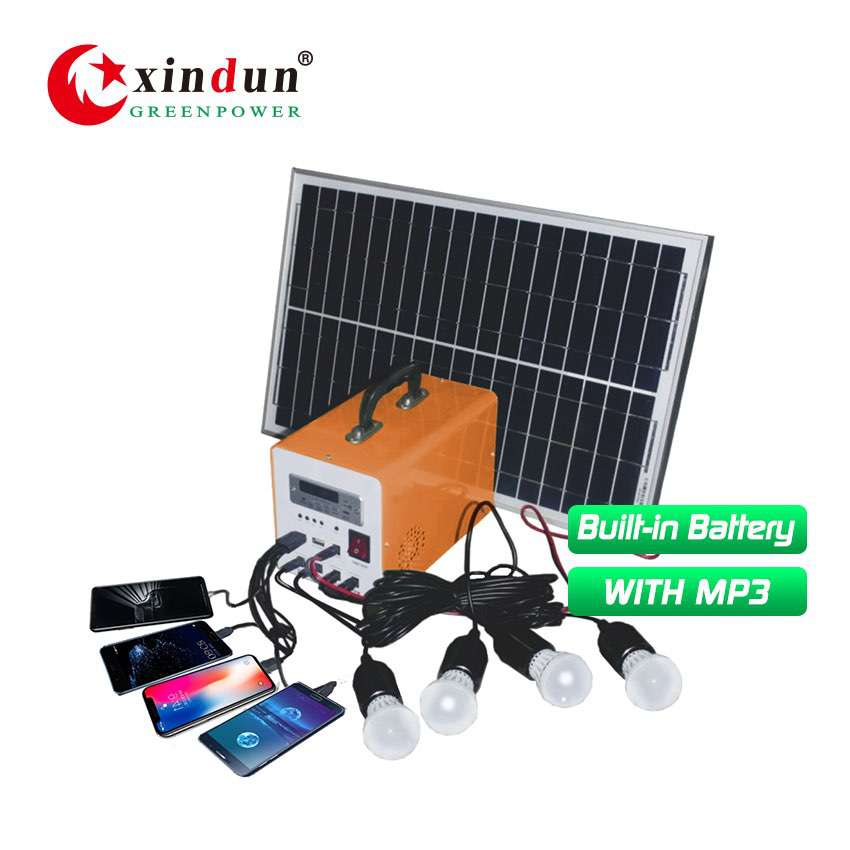 XD-T DC Solar Power System Kit 12V 10W/20W/30W