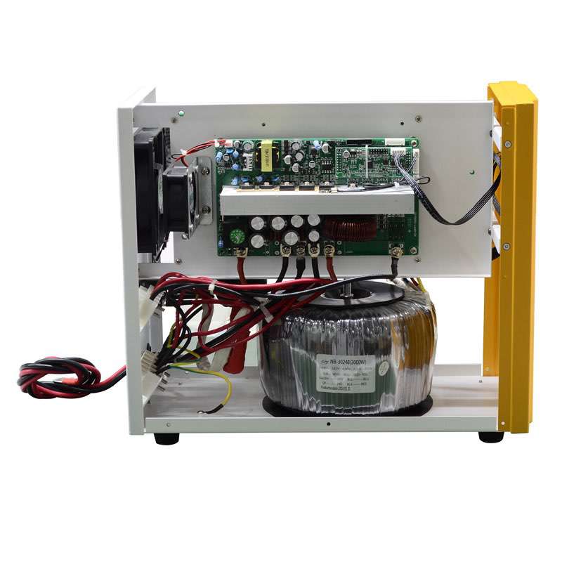 hybrid inverter with mppt charge controller