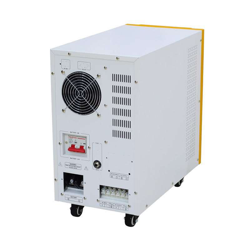 power inverter with battery charger