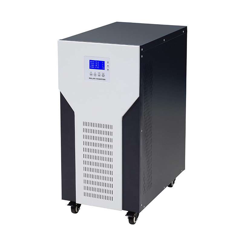 hybrid grid tie inverter