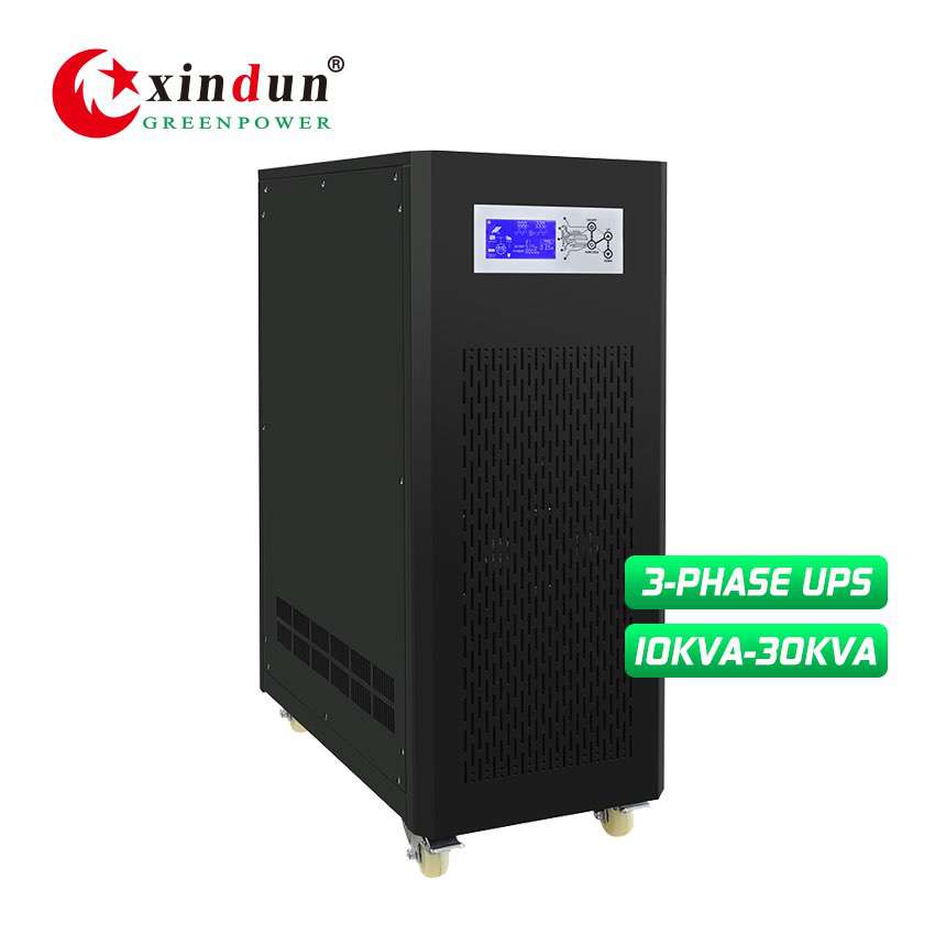 UPS Power Supply 10KVA-30KVA 48V/96V/192VDC