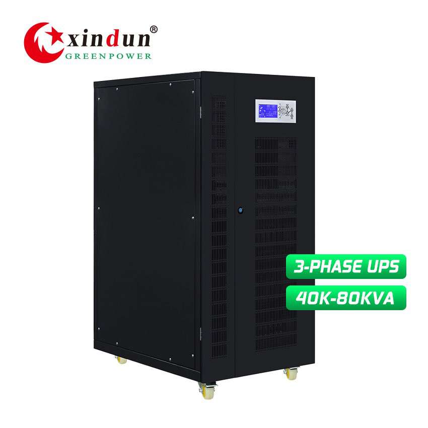 UPS Power Backup 40KVA-80KVA 192V/384VDC