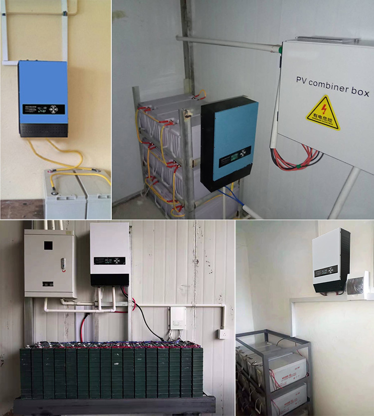 off gird hybrid solar inverter application