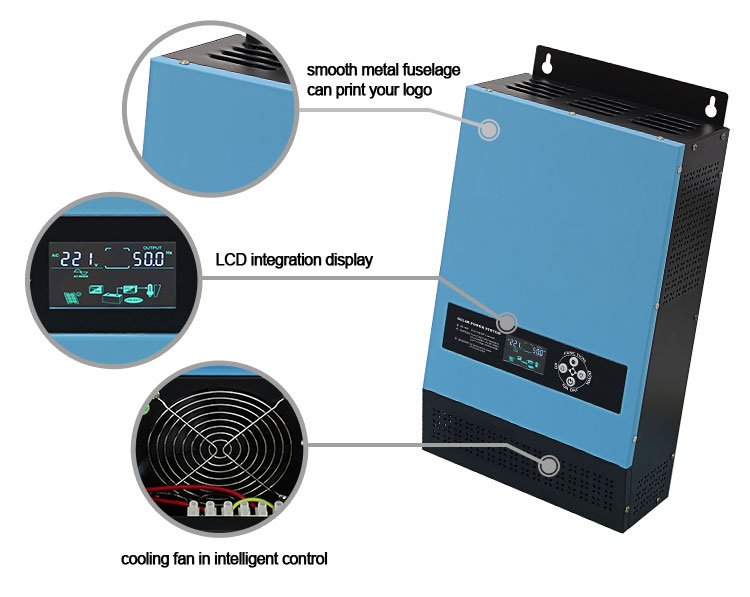 hybrid solar inverter details