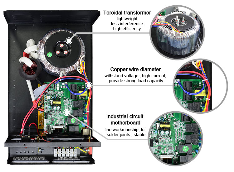 solar system inverter circuit board