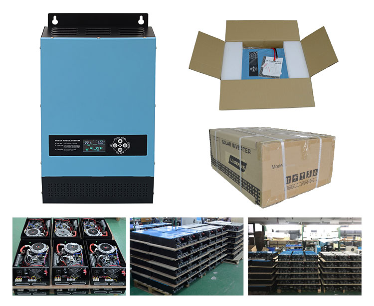 pure sine wave inverter package