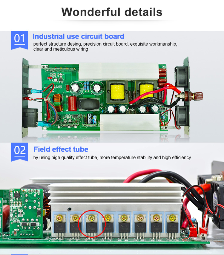 12v 24v 1000w small solar inverter details_03