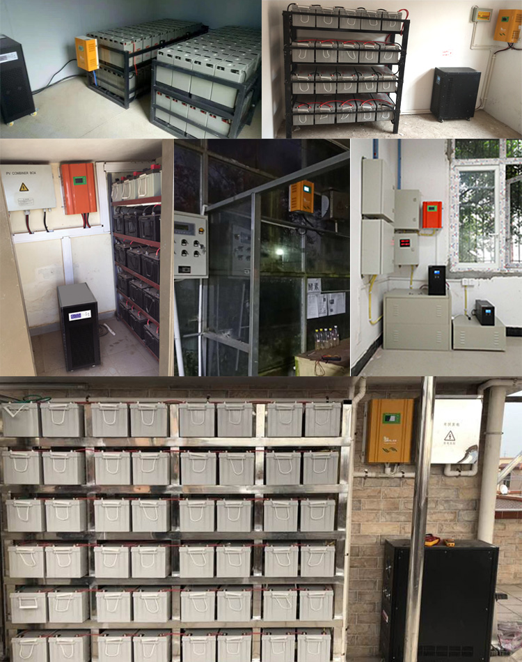 solar power system charge controller installation