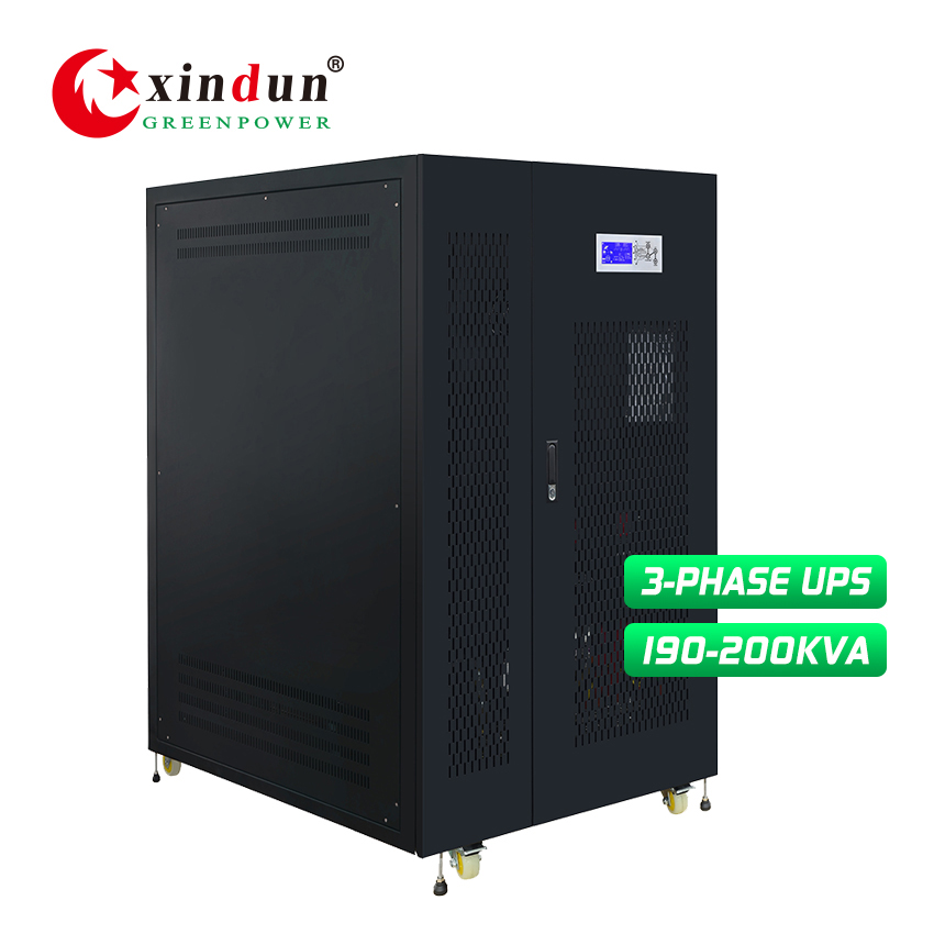 Industrial UPS System 190KVA/200KVA 384VDC