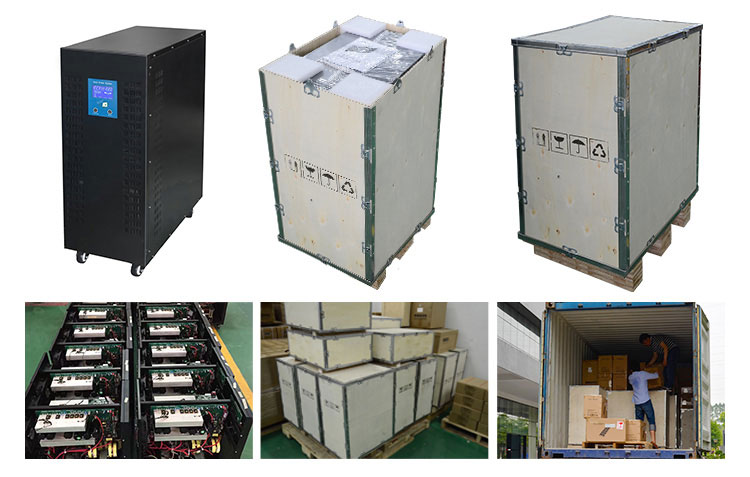 high power inverter package