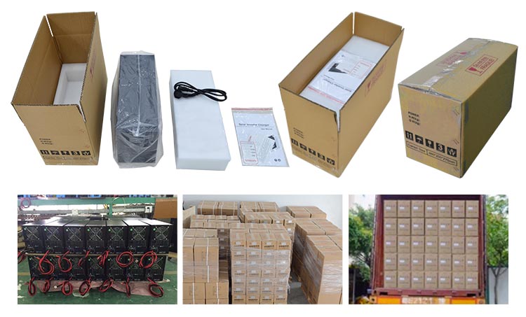 hybrid car battery inverter package