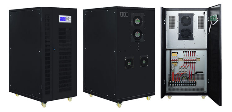 30kw 40kw 50kw 60kw dc to three phase ac inverter