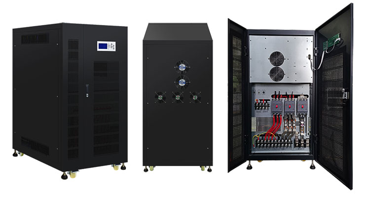 80kw 90kw 100kw 120kw 130kw dc to three phase ac inverter