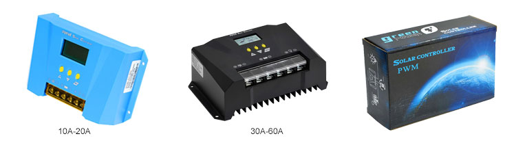 pwm pulse width modulation control 10a-60a 12v/24v/48v