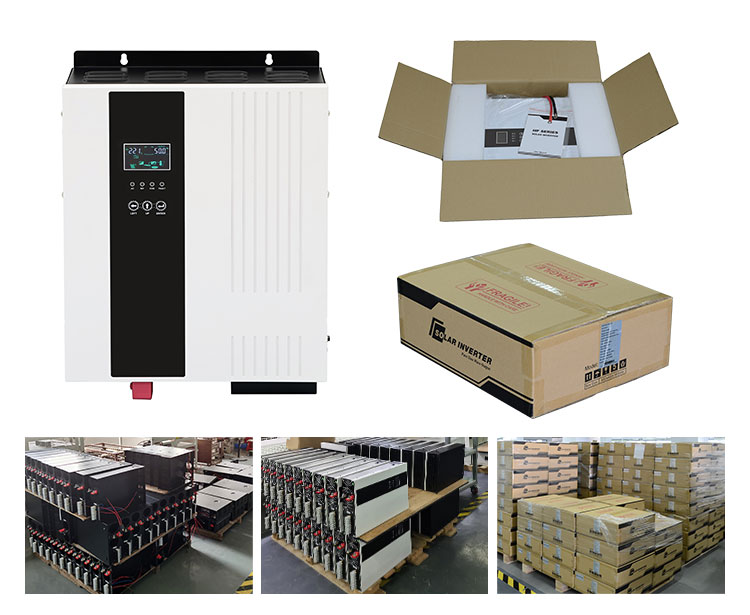 mppt hybrid solar inverter package