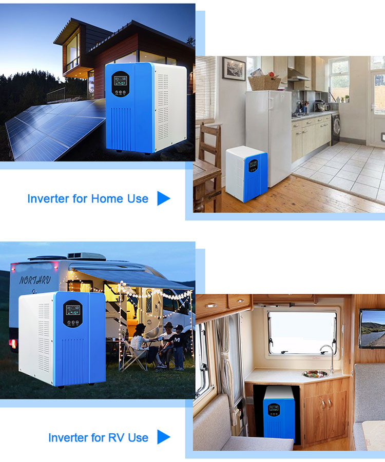 2kw 3kw solar inverter charger application