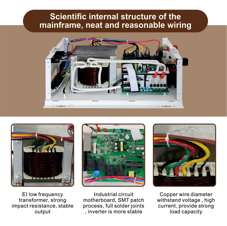 motorhome inverter charger circuit board details-4