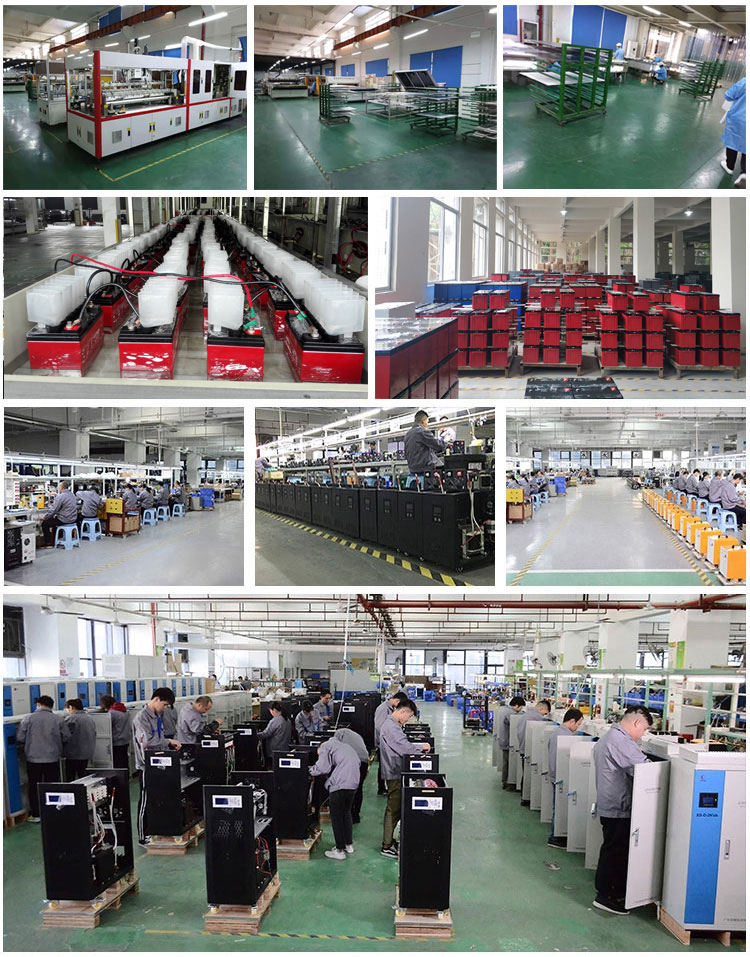 XINDUN - 3000w solar generator factory