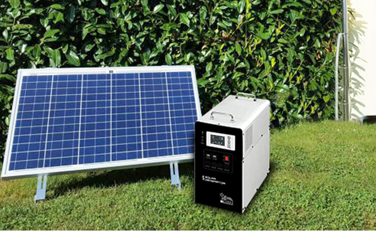 portable solar inverter generator application