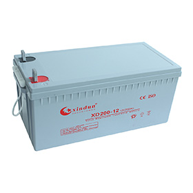 Battery for 2000 watt portable home solar system