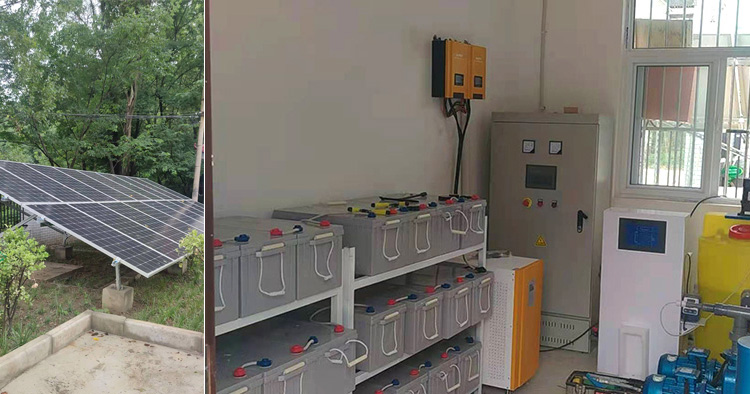 12kw off grid solar power system in Malaysia